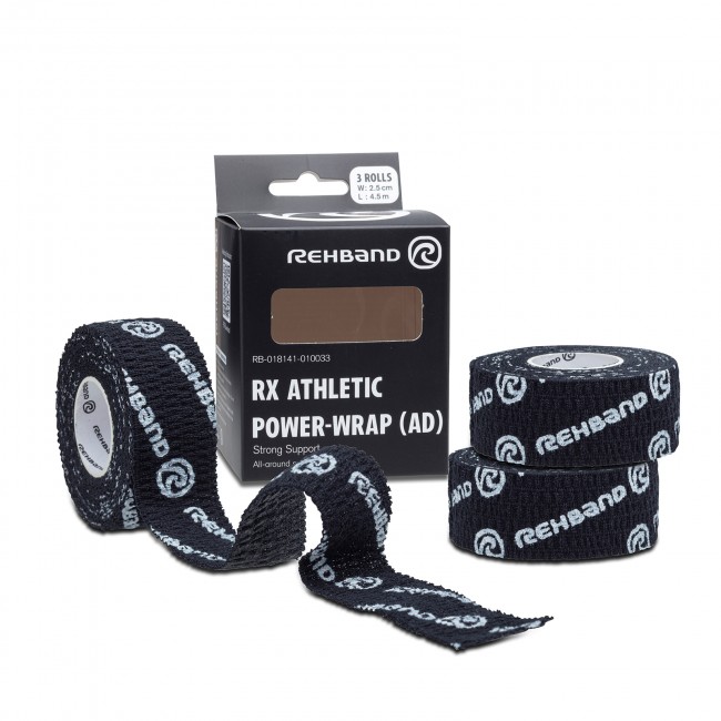RX Athletic Power- Wrap 25mm, Hookgrip Tape