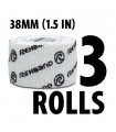RX Athletic Power-Wrap 38mm, Hookgrip Tape