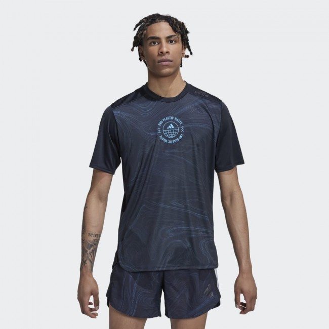 T-Shirt Designed - RUNNING FOR THE OCEANS
