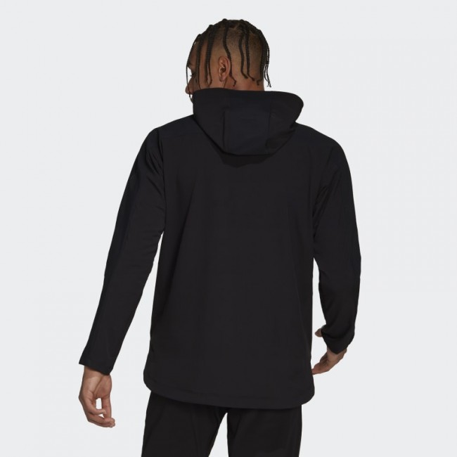 Casaco com capuz Cordura