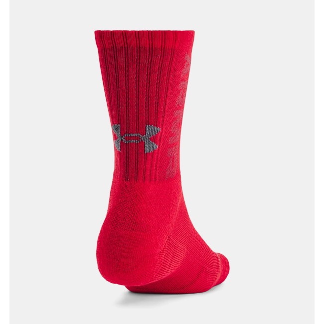 Unisex UA 3-Maker 3-Pack Mid-Crew Socks