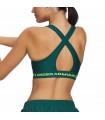 UA Crossback Mid Bra