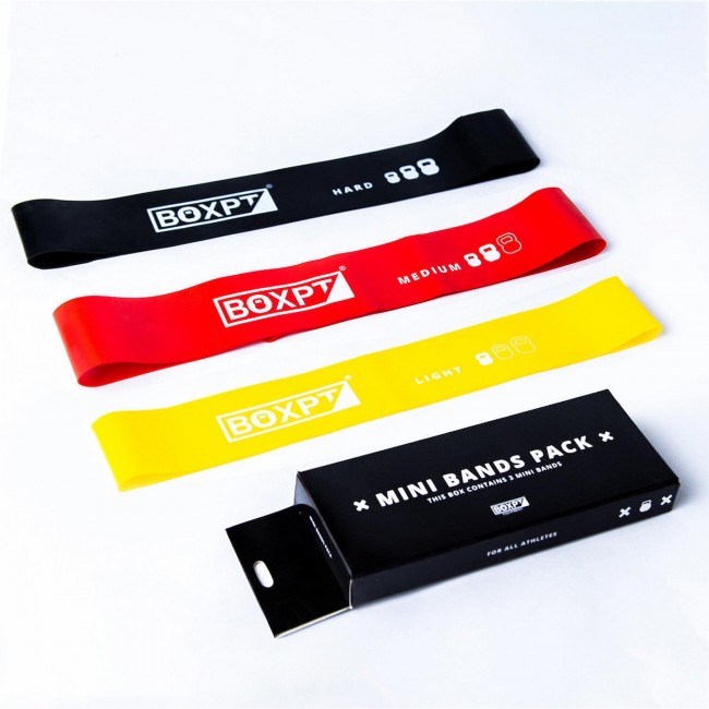 Pack 3 Mini Bandas Elásticas