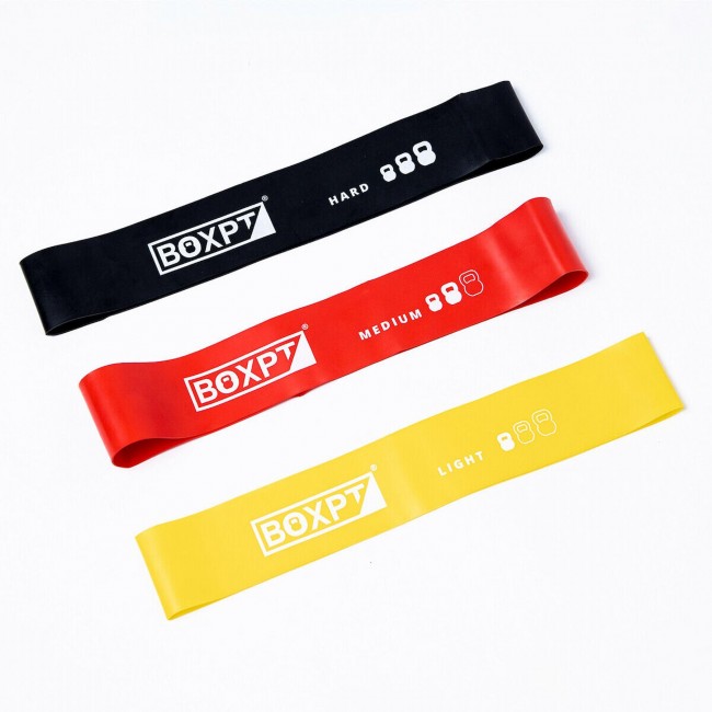 Pack 3 Mini Bandas Elásticas