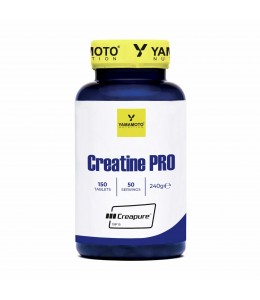 Creatine Pro Creapure® 150 Tabs - Yamamoto