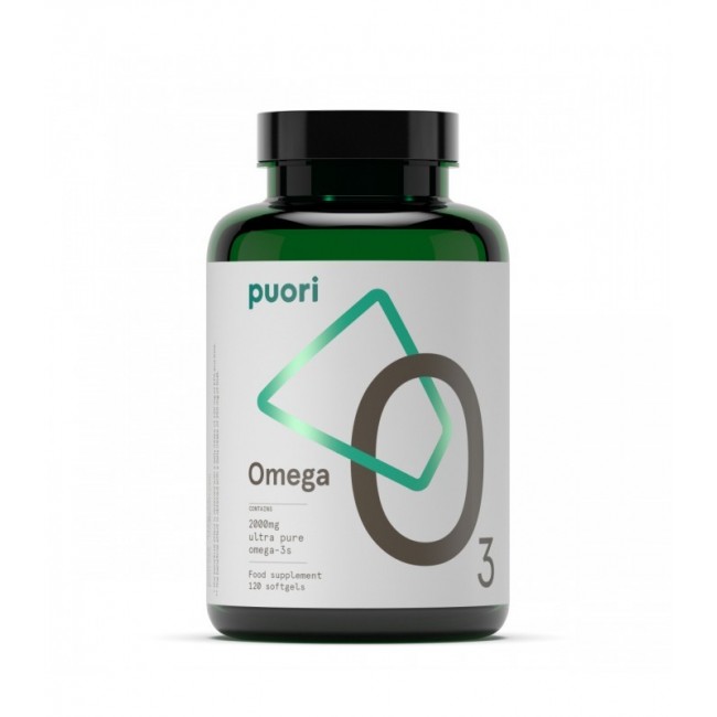 O3 - Omega 2000 mg - Ultra Pure Fish Oil Capsules