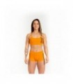 Sports Bra - Viper Squat - Orange