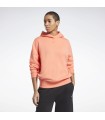 Retro Overize Hoodie Coral