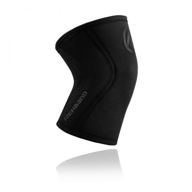 Knee Sleeve 5mm - Carbon Black