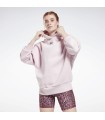 Retro Overize Hoodie Frost Berry