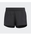 Pacer 3-Stripes Woven Heather Shorts
