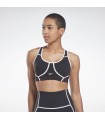 Lux Racer Colorblocked Padded Bra